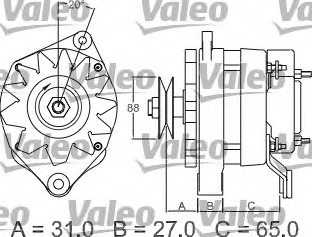 VALEO 436360 Alternator